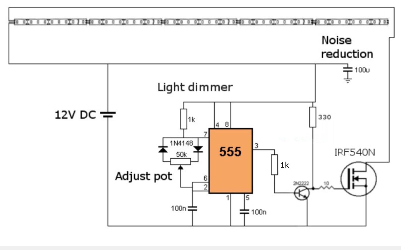 Шим ток регулятор. ШИМ регулятор для светодиодов схема. ШИМ регулятор на 555 схема. Регулятор тока и напряжения на ne555. Схема регулятора яркости светодиодов на ne555.